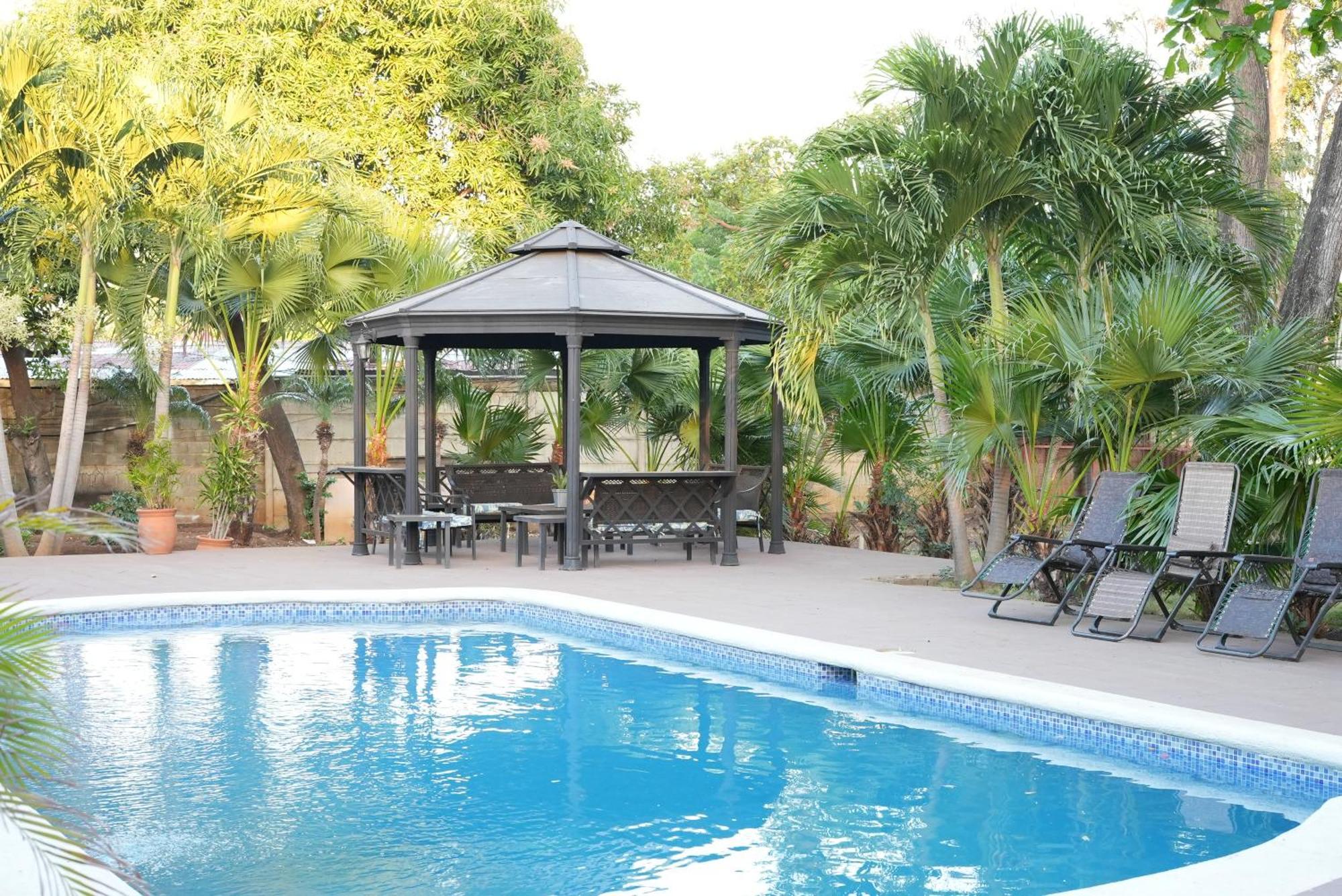中国人之家公寓酒店apart-Hotel Casa De China Managua Zewnętrze zdjęcie